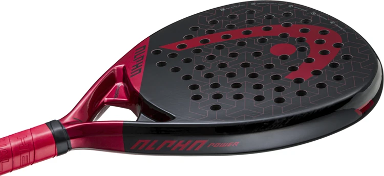 Head Graphene 360+ Alpha Power Padel Racket - Afbeelding 3