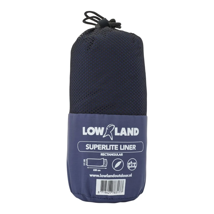 Lowland Superlite Liner 1-Persoons Lakenzak - Afbeelding 2