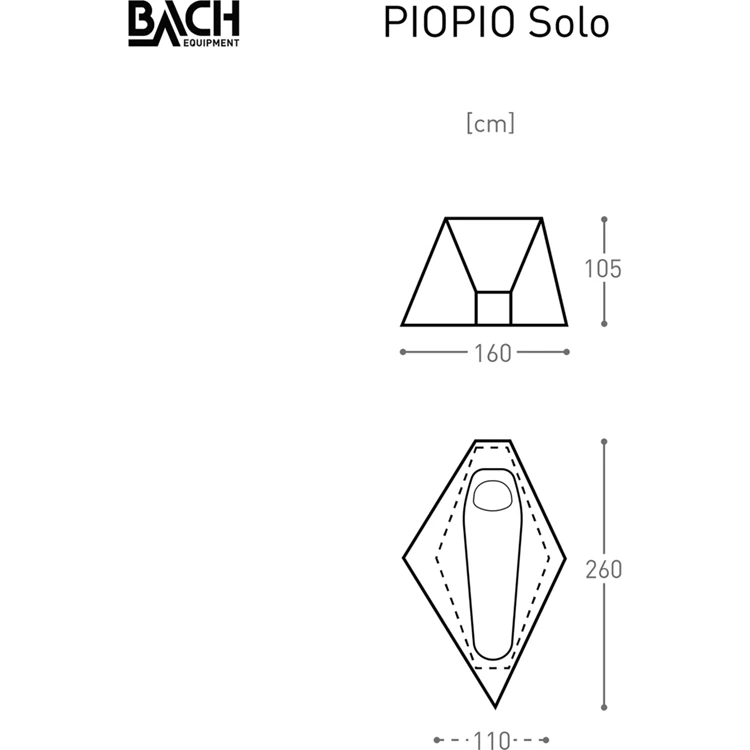 Bach Piopio Solo Trekkerstent - Afbeelding 5