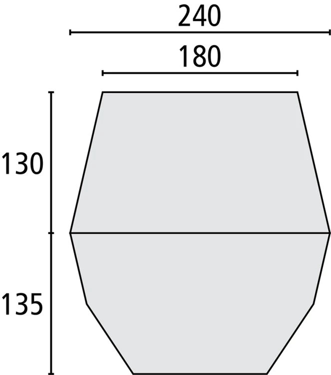 Safarica Kokomo Strandtent - Afbeelding 3